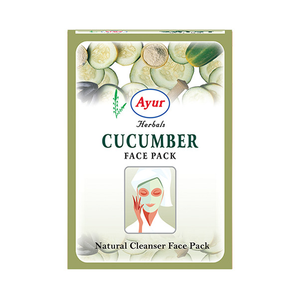 Image of Ayur Cucumber Face Pack
