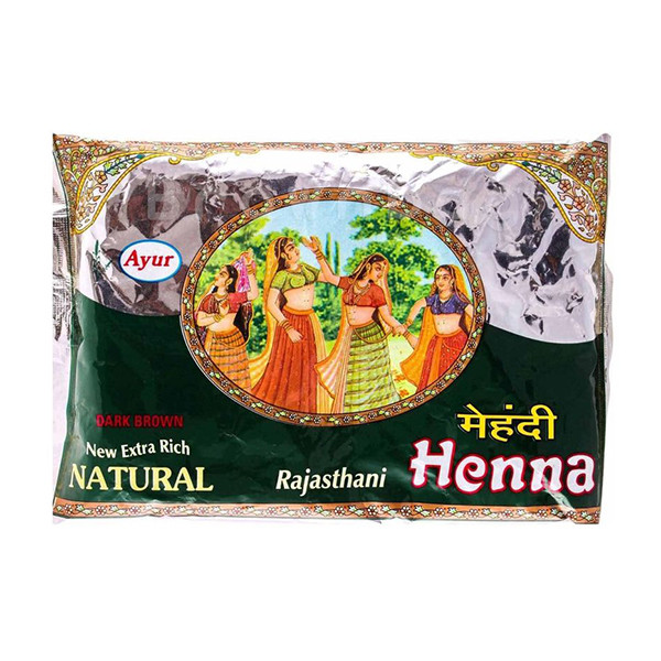 Image of Ayur Heena Dark Brown