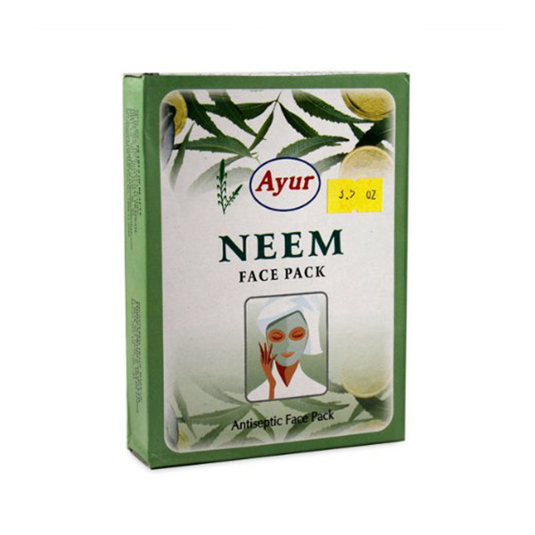 Image of Ayur Neem Face Pack 100Gm