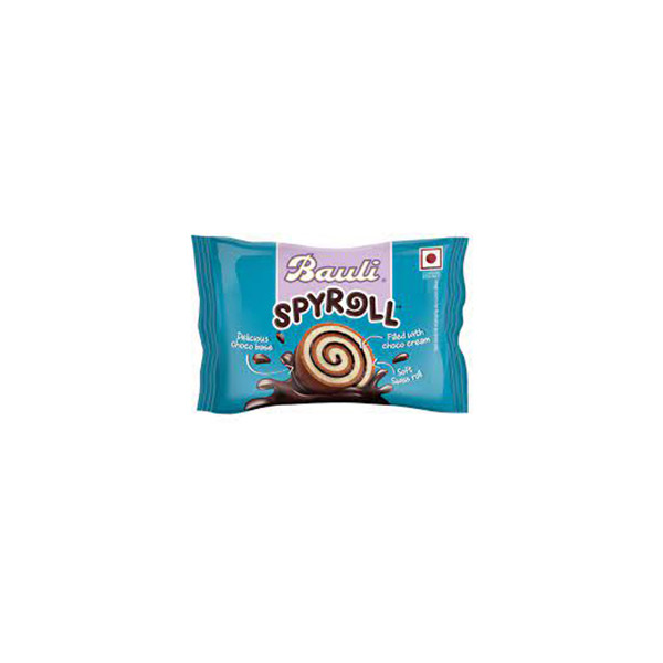 Image of Bauli Spyroll Choco 33g
