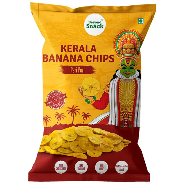 Image of Beyond Banana Chips Peri Peri 85gm
