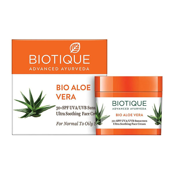 Image of BIO ALOEVERA SPF30+ FACE CREAM 50GM