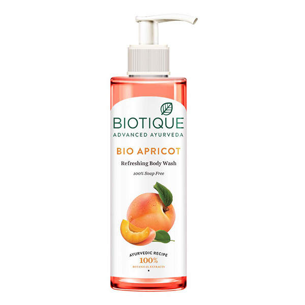 Image of Bio Apricot Body Wash 200ml
