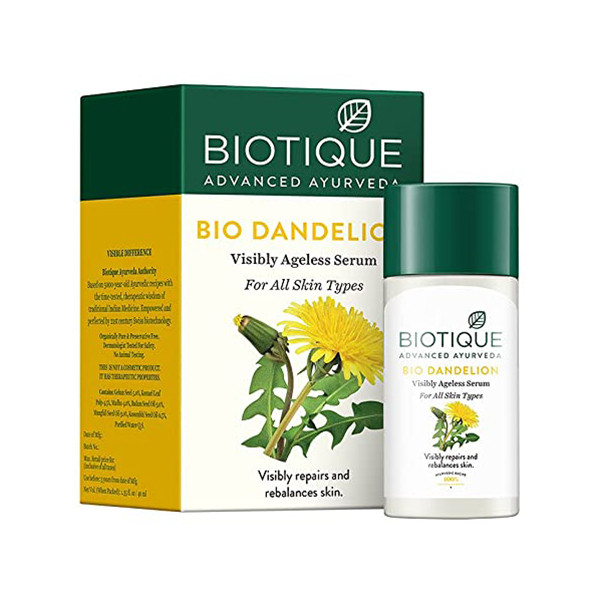 Bio Dandelion Serum 40 Ml