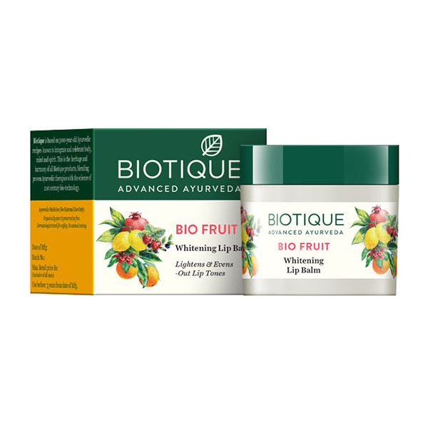 Bio Fruit Whitening Lip Balm 12g