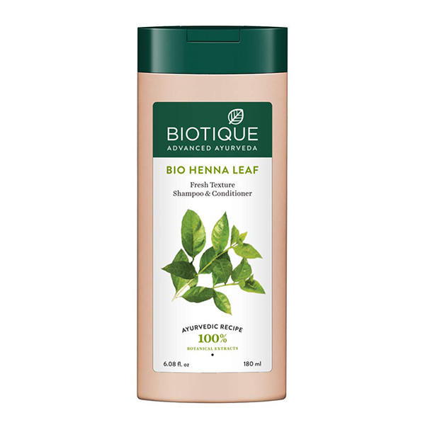 Image of Bio Henna Leaf Shampoo
