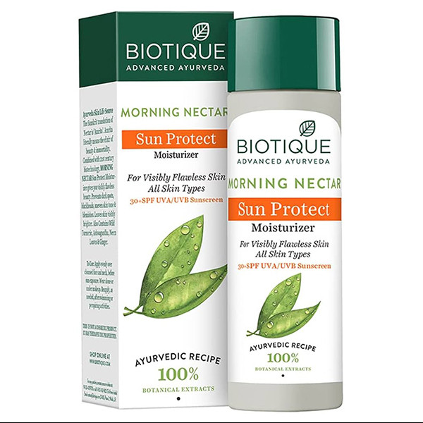 Image of Bio Morning Nectar Sun Protect Moisturizer(Spf30)120Ml