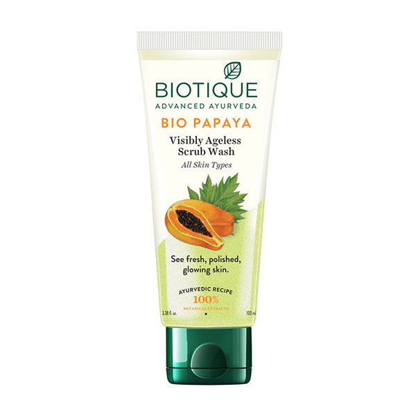 Image of BIO PAPAYA SCRUB WASH