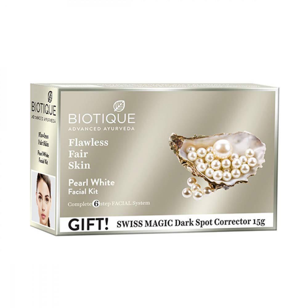 BIO PEARL WHITE FACIAL KIT