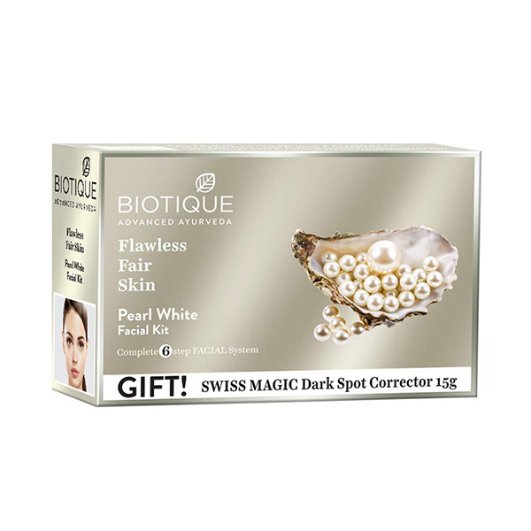 Image of BIO PEARL WHITE FACIAL KIT