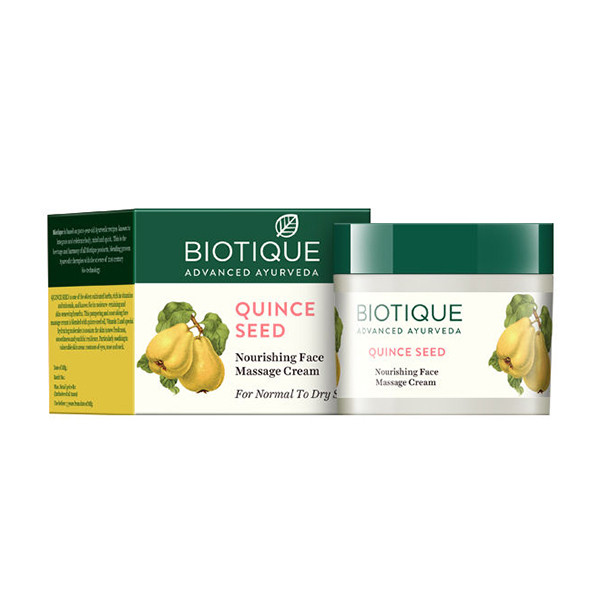 Image of Bio Quince seed Nourishing Massage Cream 50g