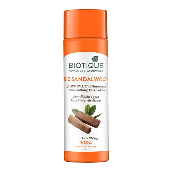 Image of Bio Sandalwood Lotion 190Ml Spf50