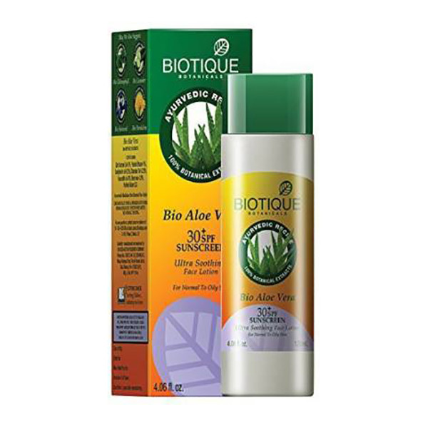 Image of Bio Sun Lotion Spf30 120Ml