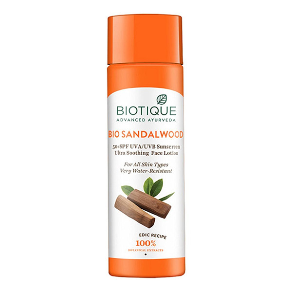 Image of Bio Sun Lotion Spf50 120Ml
