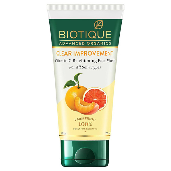 Bio Vitamin C Brightening Face Wash 150Ml