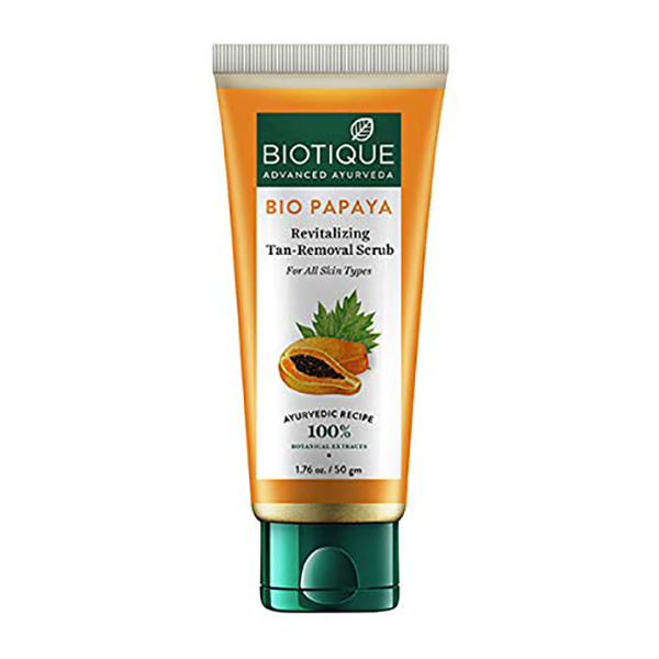 Image of BIOTIQUE FRUIT TAN REMOVAL SCRUB