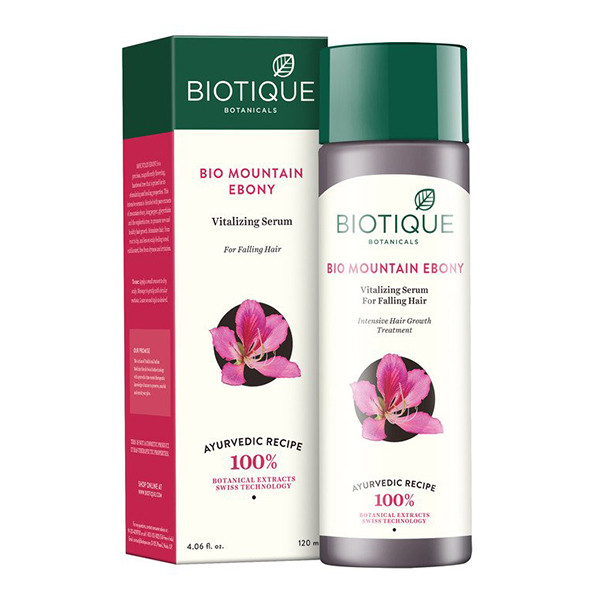 Image of Biotique Mountain Ebony Serum 120ml