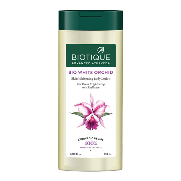 Image of BIOTIQUE WHITE ORCHID LOTION 180ML