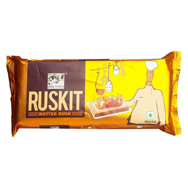 Bisk Farm Butter Rusk 200g