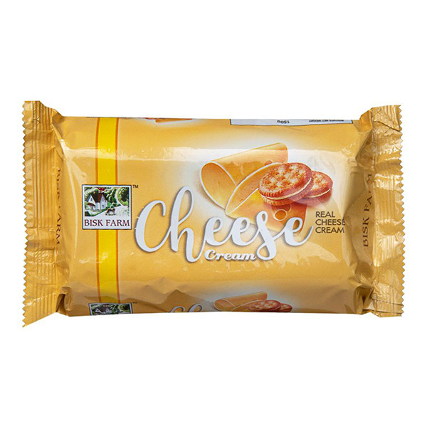 Image of Bisk Farm Cheese Cream 150G