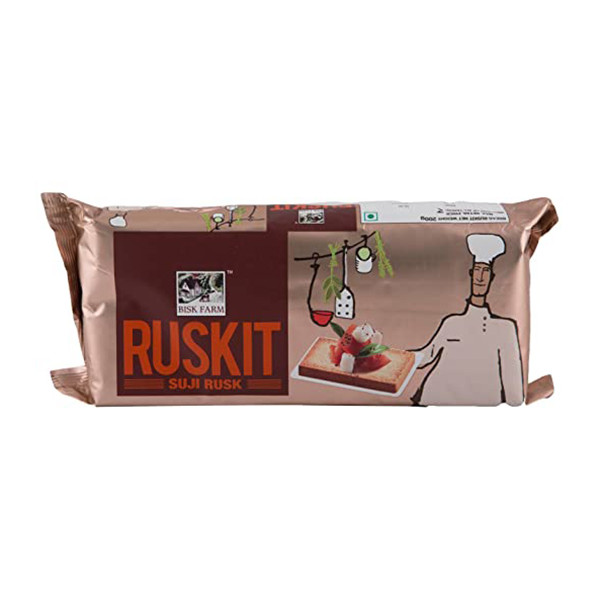 Image of Bisk Farm Suji Rusk