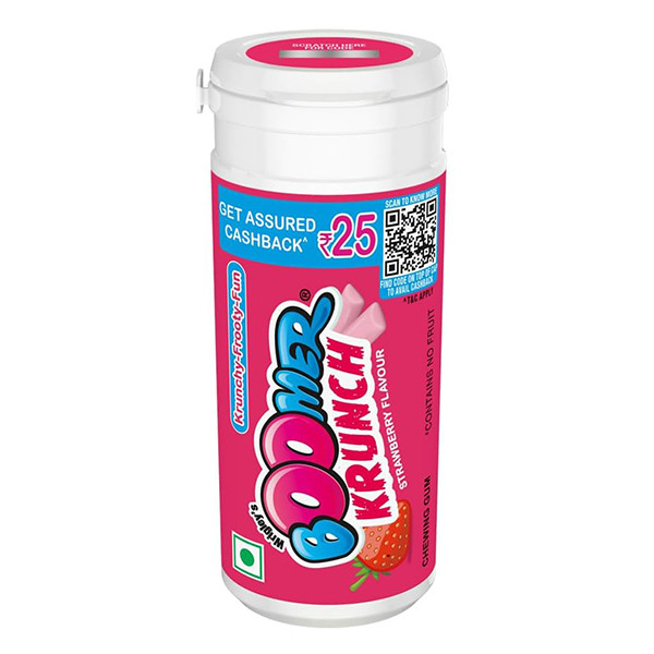 Boomer Krunch Strawberry 28.8g