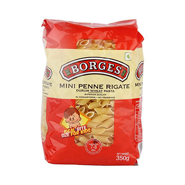 Borges Mini Penne Pasta 350Gm