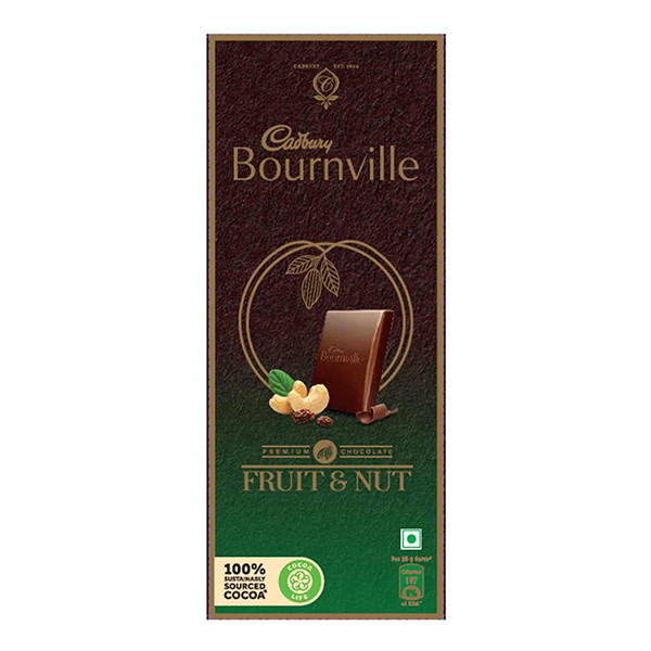 Image of Bournville 80Gm Fruit N Nut
