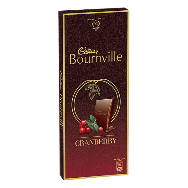 Image of Bournville Cranberry 80g