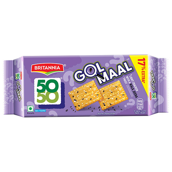 Image of Britannia 50-50 Golmaal 200g
