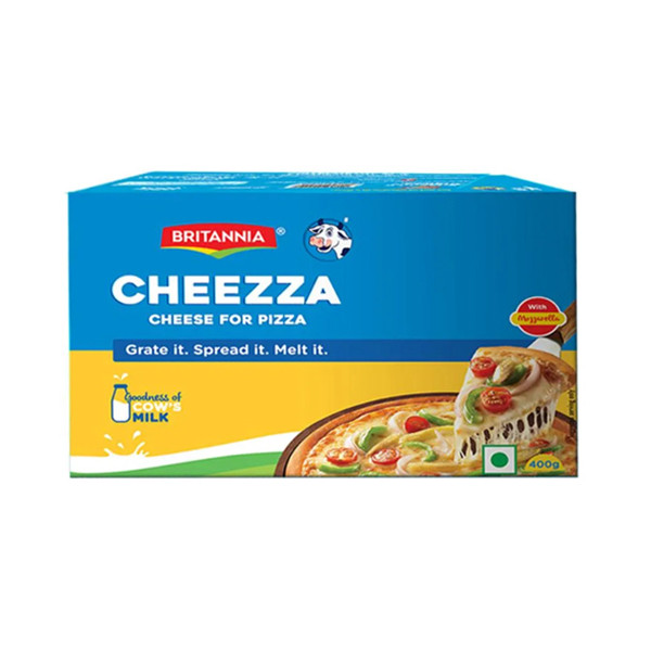 Image of Britannia Cheese Pizza Block 200g