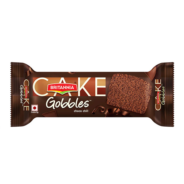Image of Britannia Gobbles Choco Cake 42Gm