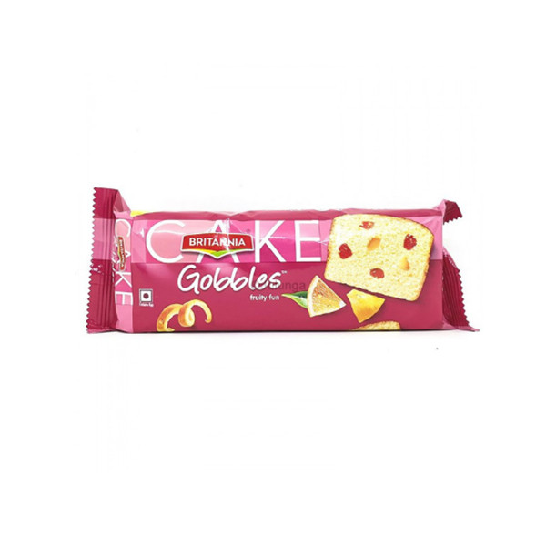 Britannia Gobbles Fruit Cake