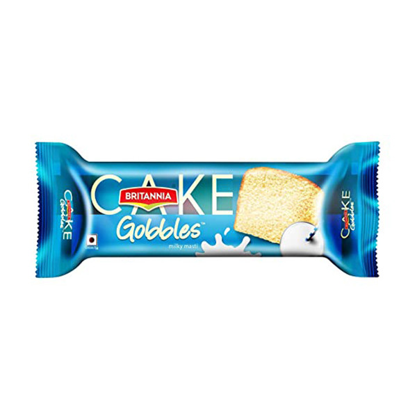 Image of Britannia Gobbles Milk Cake 42g