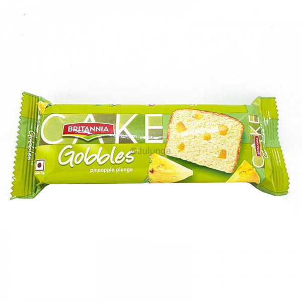 Britannia Gobbles Pineapple Cake 42g