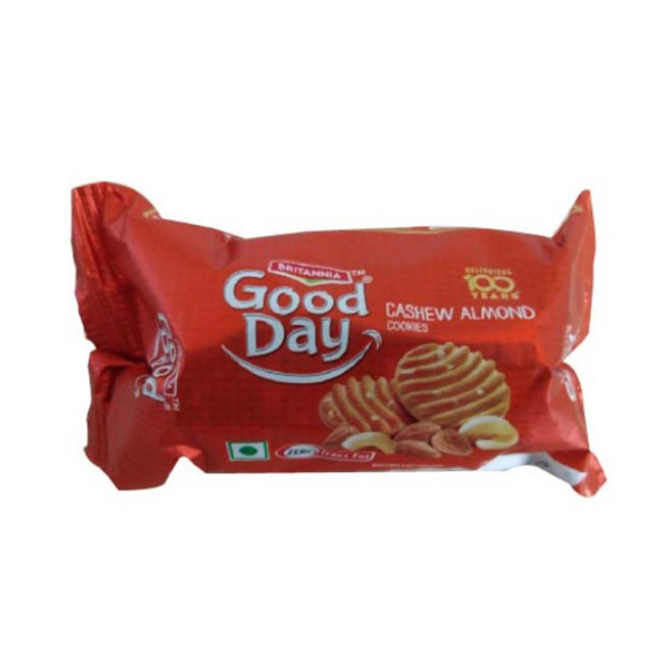Image of Britannia Goodday Cashew Almond cookies