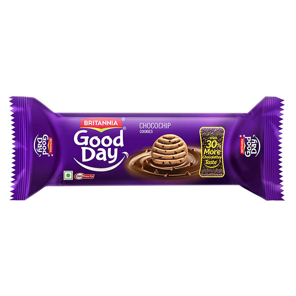 Image of Britannia Goodday Chocochip cookies 100g