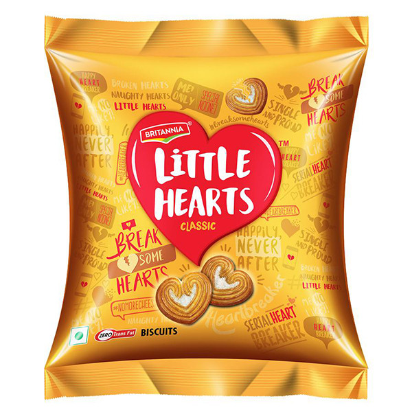 Image of Britannia Little Heart Classic