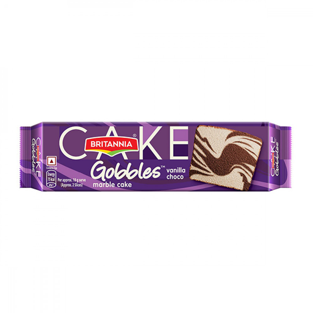 Britannia Marble Cake Choco Vanilla 110gm