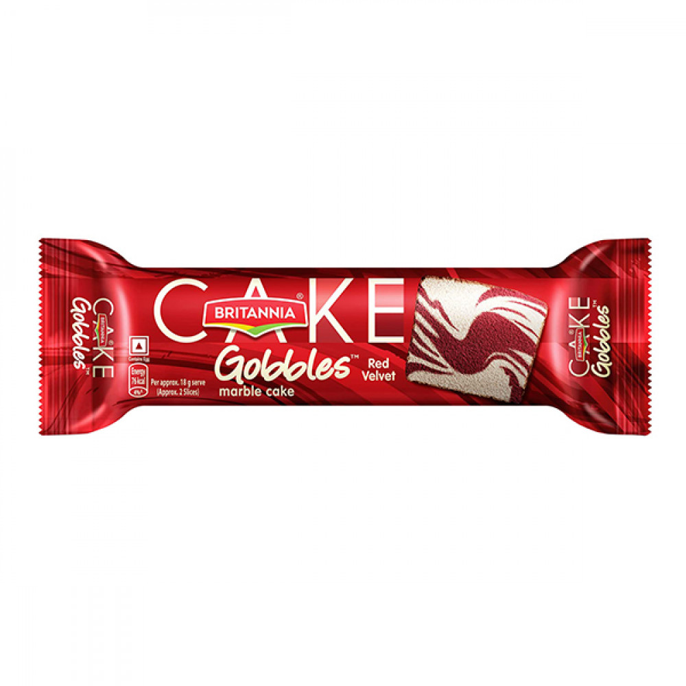 Britannia Marble Cake Red Velvet 110gm