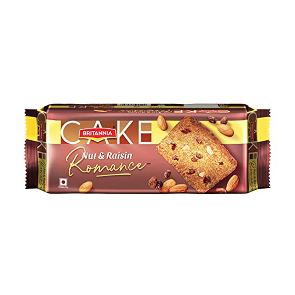 Image of Britannia Nut - Raisins Cake 150G