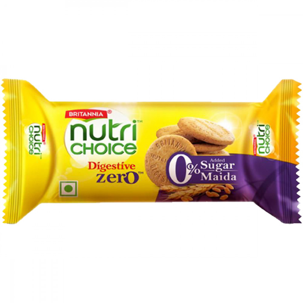 Britannia Nutri Choice Digestive Zero 100g - Main Image