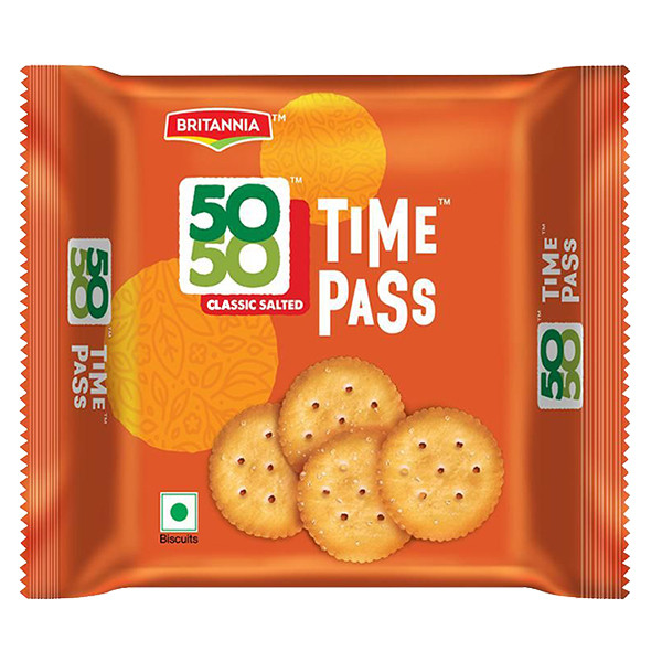 Image of Britannia Timepass Classic Salted