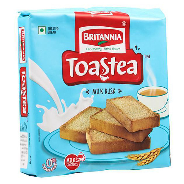 Image of Britannia Toastea Doodh Rusk 182g