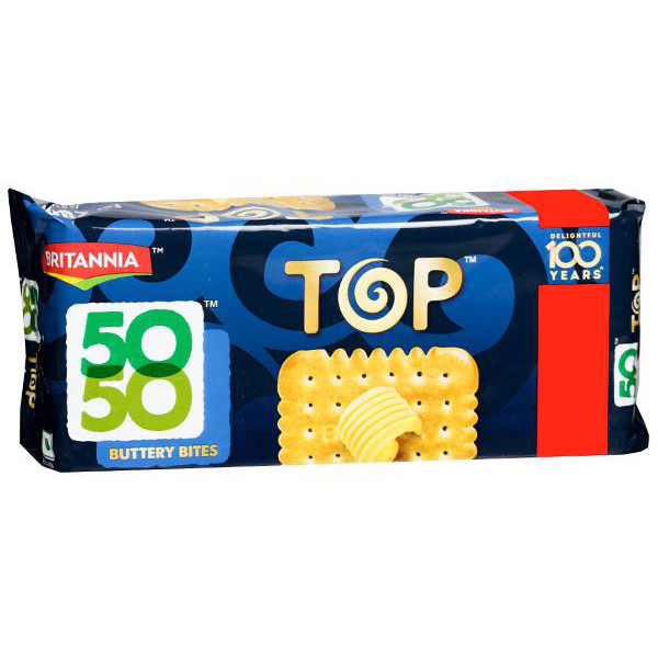 Image of Britannia Top Buttery Bites 200g