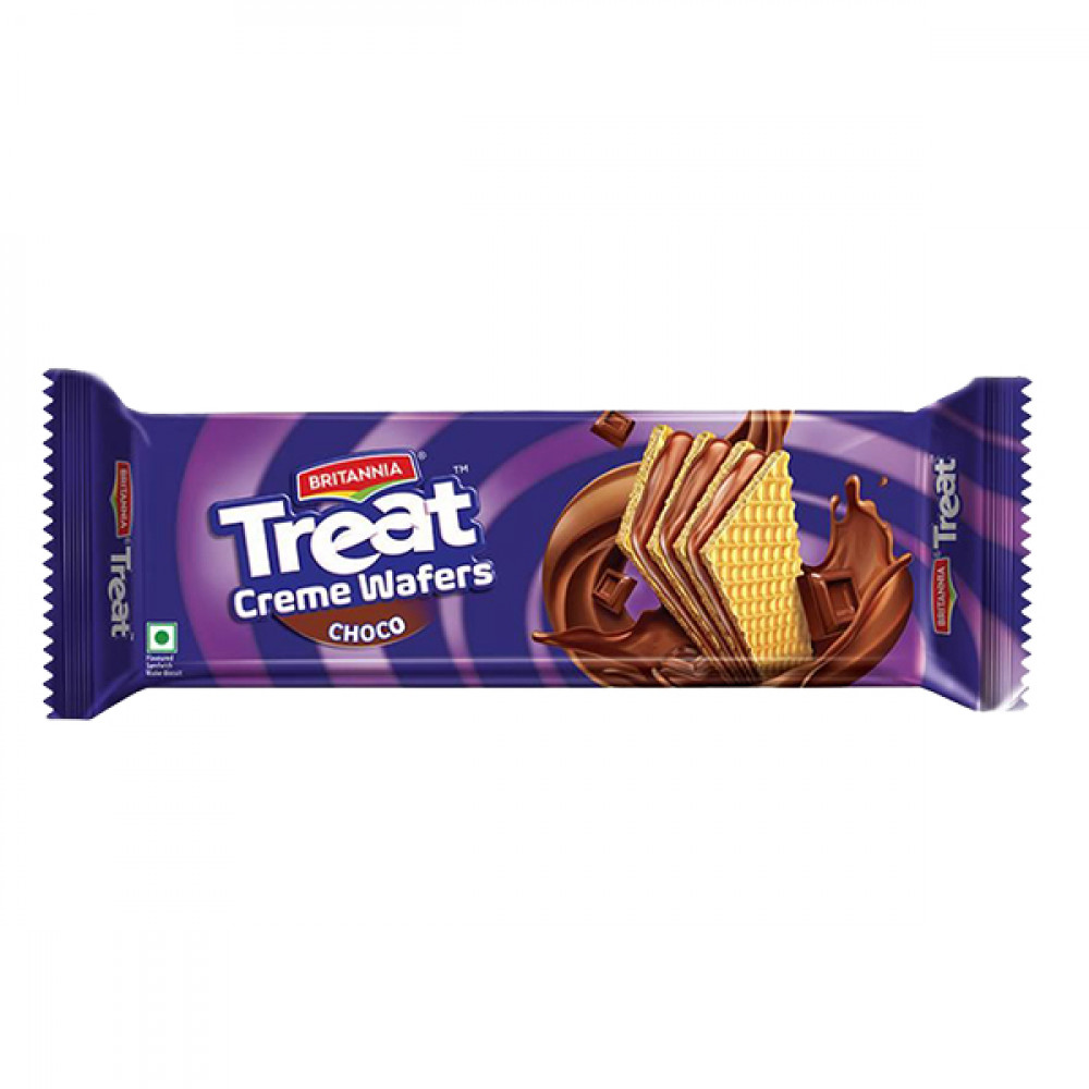 Britannia Wafers Choco 75g (Buy 1 Get 1 Free)