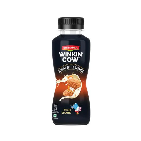 Image of Britannia Winkin Cow Almond shake 180ml PET