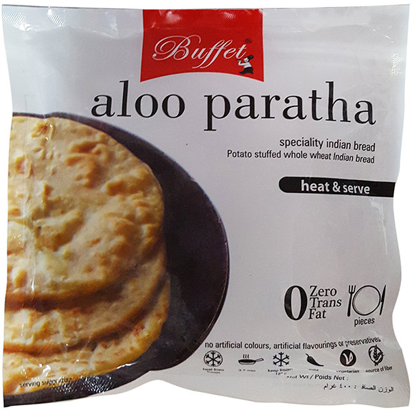 Image of BUFFET ALOO PARATHA 400GM