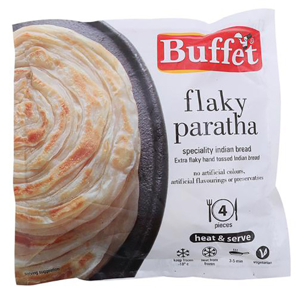 Image of BUFFET FLAKY PARATHA 400G