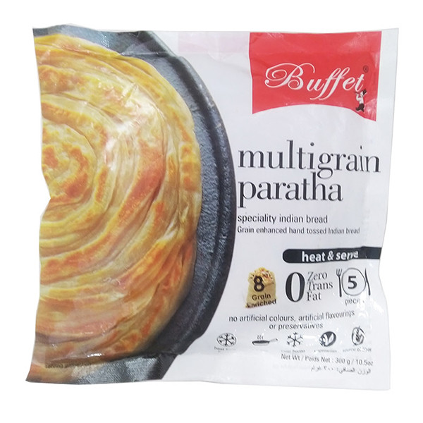 Image of BUFFET MULTIGRAIN PARATHA 300GM